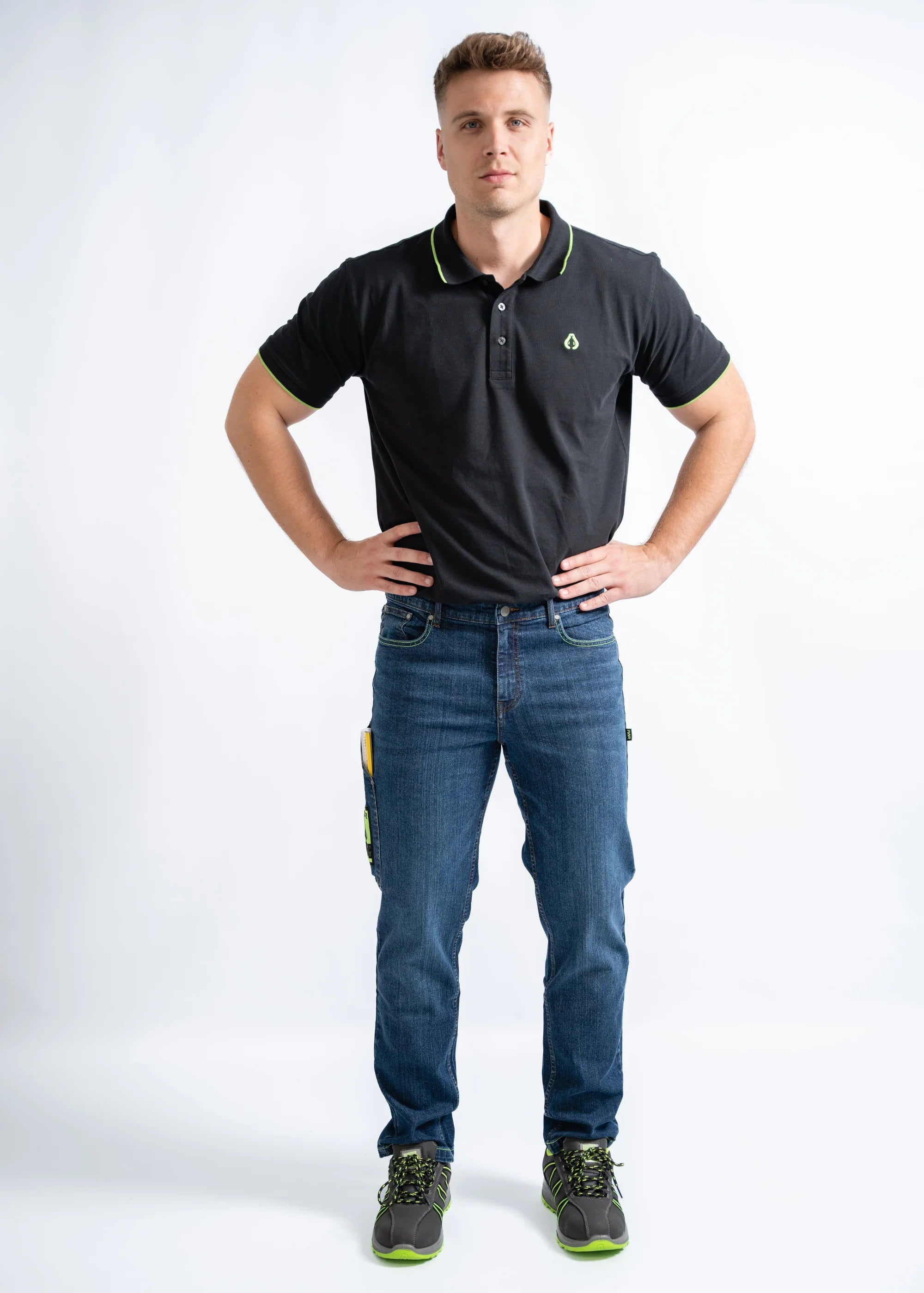 Arbeitskleidung Werkstatt Bxwork Arbeitsjeans Für Männer - Robuste