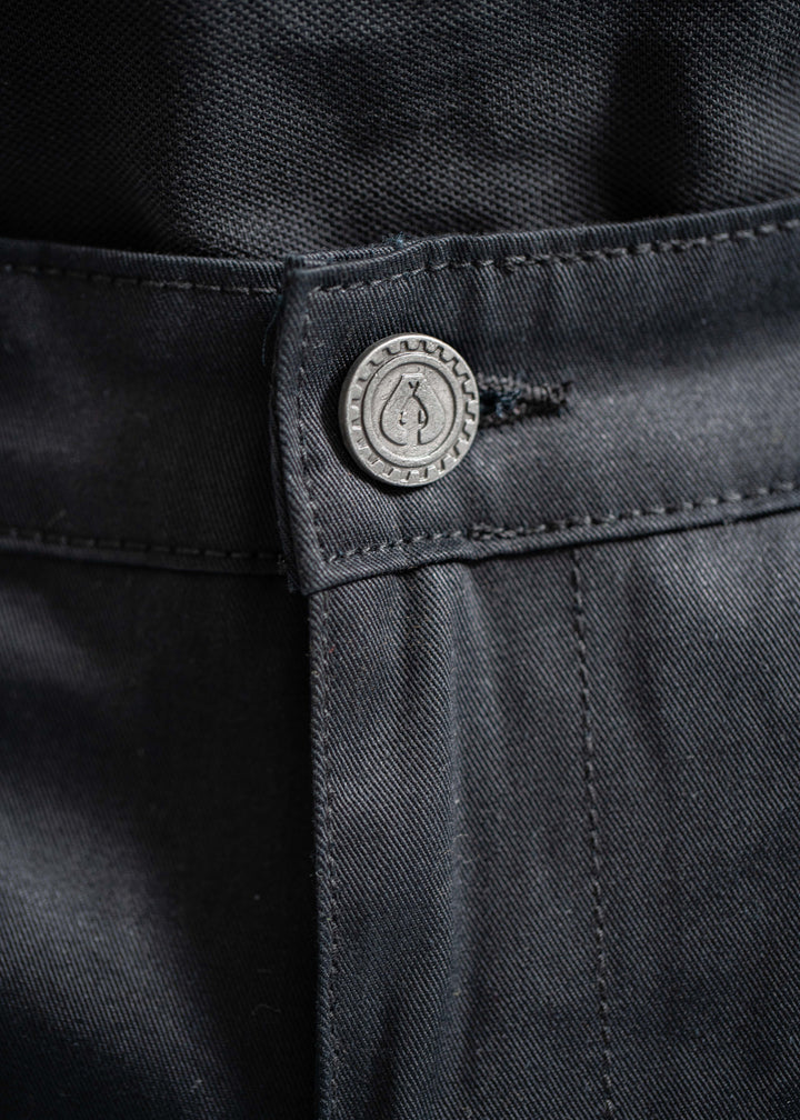 Schwarz Schwarze Arbeitshose – Arbeitskleidung Bundhose | WORKWEAR MAR | kaufen Basic